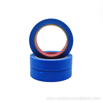 Auto Painting Masking Tape Jumbo Roll Temperature Resistant